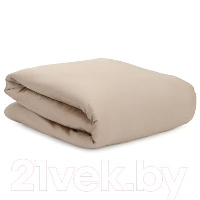 Комплект постельного белья Tkano Essential TK22-DC0012 (светло-коричневый)