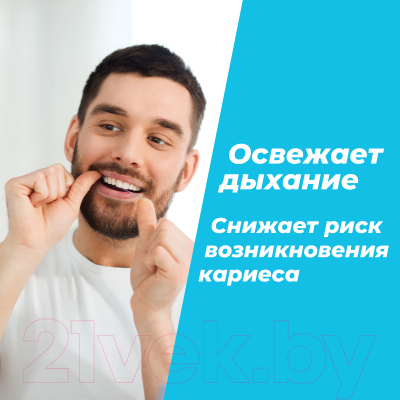 Зубная нить REACH Dentotape Пропитанная воском (50м)