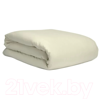 Комплект постельного белья Tkano Essential TK23-DC0005 (серо-бежевый)