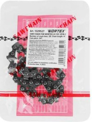Цепь для пилы Wortex LX CEC 2518-1 (1329526) - 