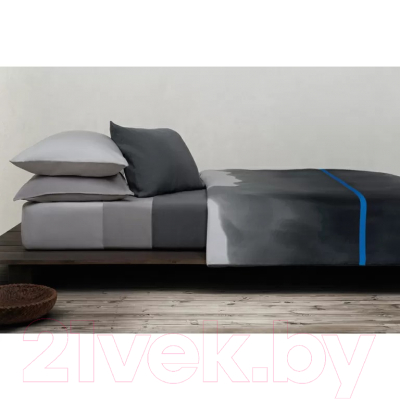 Комплект постельного белья Tkano Slow Motion TK22-BLI0005 (Electric Blue)