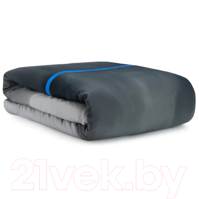 Комплект постельного белья Tkano Slow Motion TK22-BLI0005 (Electric Blue)