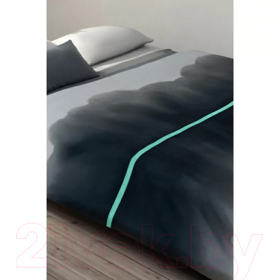 Комплект постельного белья Tkano Slow Motion TK22-BLI0003 (мятный)