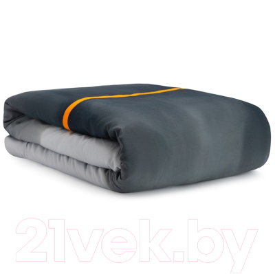 Комплект постельного белья Tkano Slow Motion TK22-BLI0004 (оранжевый)