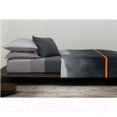 Комплект постельного белья Tkano Slow Motion TK22-BLI0001 (оранжевый)