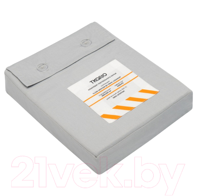 Комплект постельного белья Tkano Slow Motion TK22-BLI0001 (оранжевый)