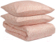 Комплект постельного белья Tkano Scandinavian touch TK22-DC0004 (розовый/спелая смородина) - 