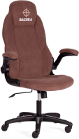 Кресло офисное Tetchair Bazuka (коричневый) - 