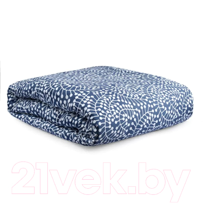 Комплект постельного белья Tkano Scandinavian touch TK23-DC0019 (темно-синий/спелая смородина)