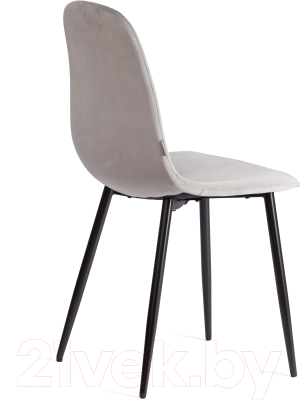 Стул Tetchair Breeze JSC-58 (серый/черный)