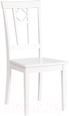 Стул Tetchair Camille (дерево гевея/Pure White)