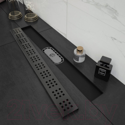 Изображение товара Трап для душа Teymi Helmi / T90269 (черный)