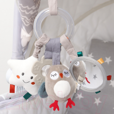 Изображение товара Подвеска на кроватку Крошка Я Совушка / 9879309