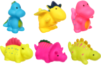 Набор игрушек для ванной Крошка Я Динозавры / 10095811 (6шт) - 