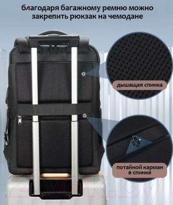 Рюкзак Tigernu T-B9600 (черный)