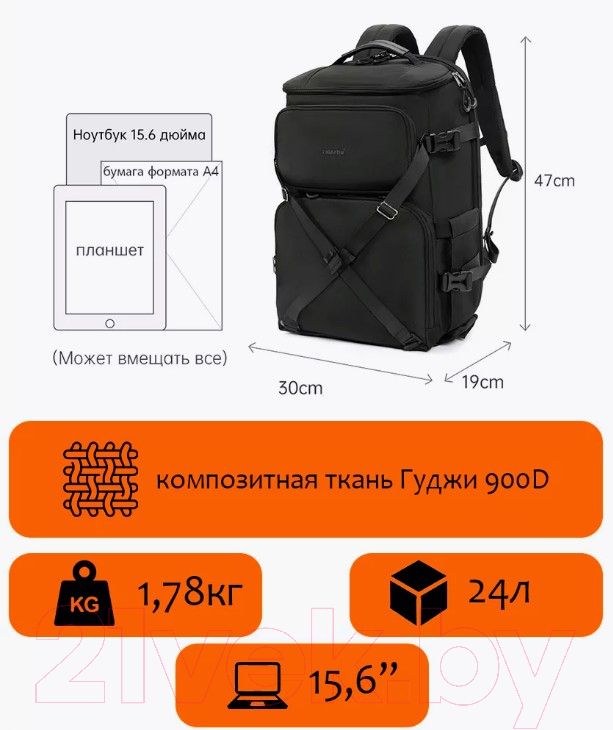 Рюкзак Tigernu T-B9235