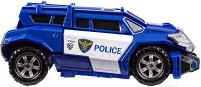 Робот-трансформер Hello Carbot True Police S2 / 42890