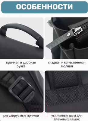 Рюкзак Tigernu T-B9592 (черный)