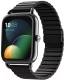 Умные часы Haylou RS4 LS11 Plus Magnetic+Silicon Strap (черный) - 