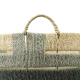 Миниатюра изображения товара Корзина Tkano Ethnic Bongo Sage / TK24-ST-BA0009 (р-р S)