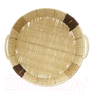 Корзина Tkano Ethnic Bodhran Chocolate / TK24-ST-BA0020 (р-р M)