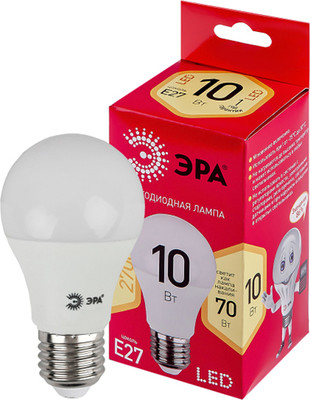 

Лампа, Red Line LED A60-10W-827-E27 / Б0049634