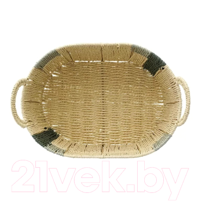 Корзина Tkano Ethnic Bodhran Sage / TK24-ST-BA0017 (р-р M)