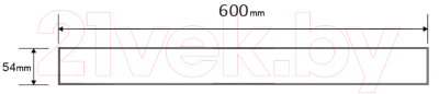 Декоративная накладка для трапа Mexen MGB MEX-1026060