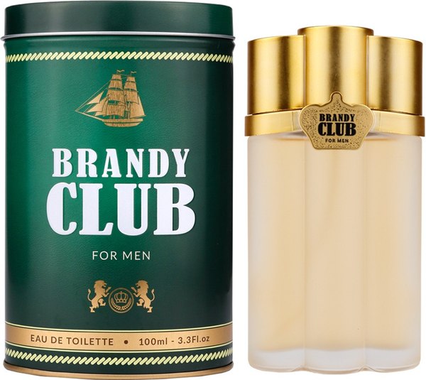 Туалетная вода Delta Parfum Club Brandy (100мл)