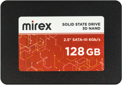 SSD диск Mirex SA500 128GB / 13640-128GBSAT3