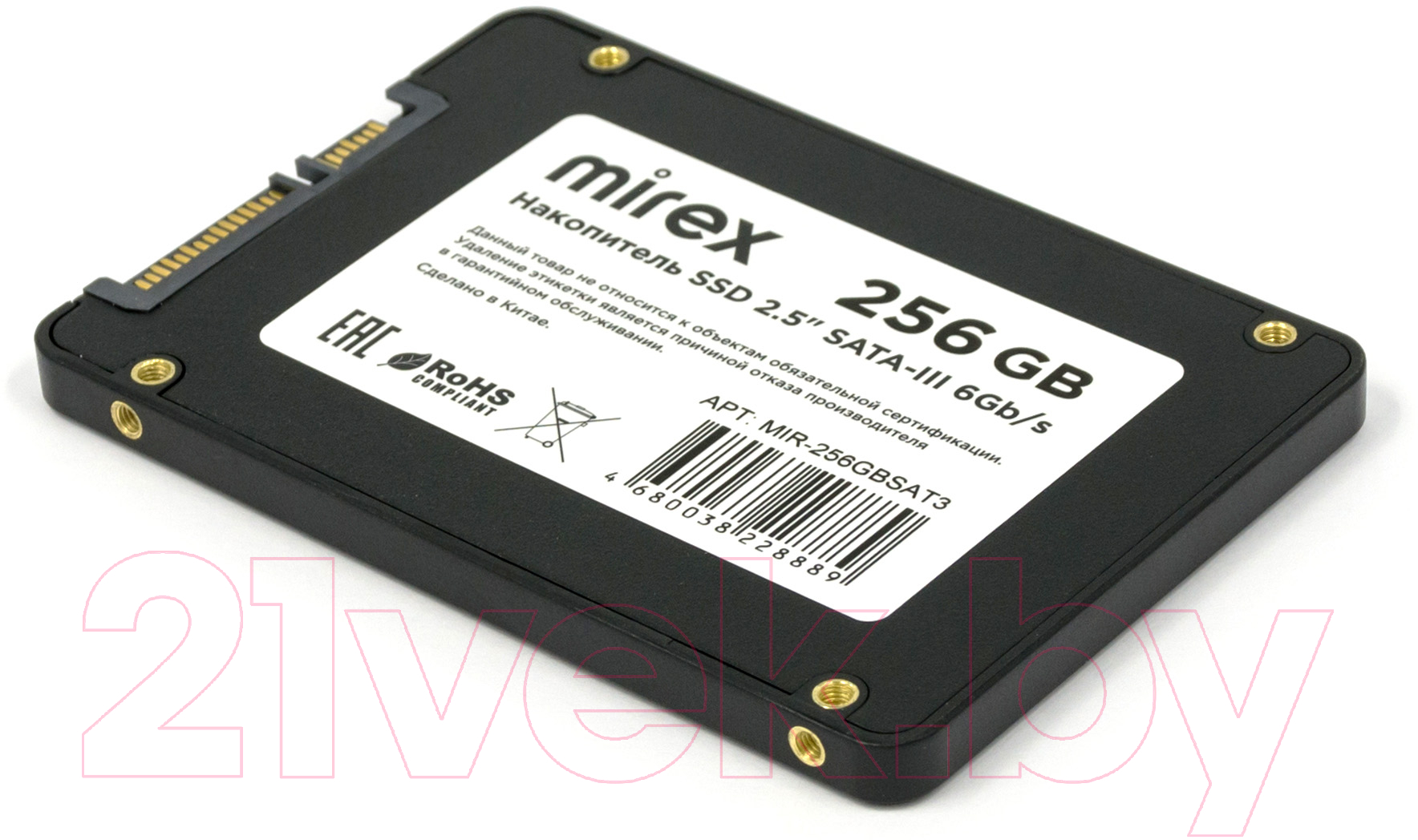 SSD диск Mirex SA500 256GB / 13640-256GBSAT3