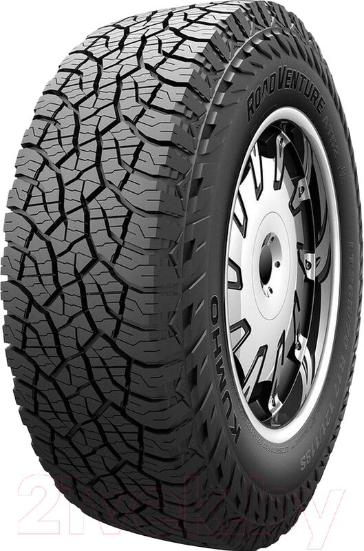 Летняя шина Kumho AT52 35x12.5R17 121R