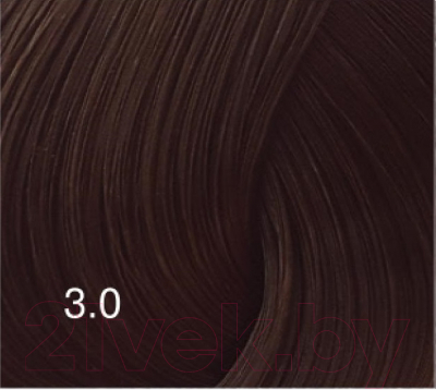 Крем-краска для волос Bouticle Expert Color 3/0 (100мл, темный шатен)