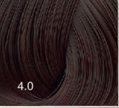 Крем-краска для волос Bouticle Expert Color 4/0 (100мл, шатен)