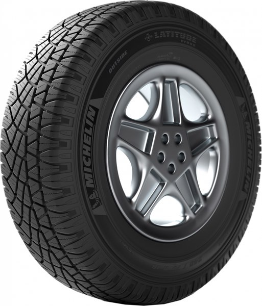 Летняя шина Michelin Latitude Cross 255/60R18 112V
