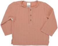 Рубашка для малышей Tkano Essential TK20-KIDS-SHI0013 (24-36M, пыльная роза) - 