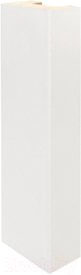 Рейка интерьерная ALBICO \2800x40x22 (глянец белый)