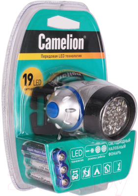 Фонарь Camelion LED5313-19F4
