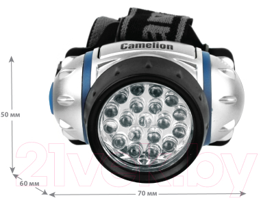 Фонарь Camelion LED5313-19F4
