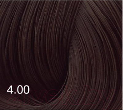 Крем-краска для волос Bouticle Expert Color 4/00 (100мл, шатен для седины)