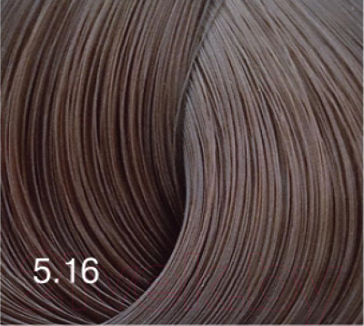 Крем-краска для волос Bouticle Expert Color 5/16 (100мл, светлый шатен пепельно-фиолетовый)