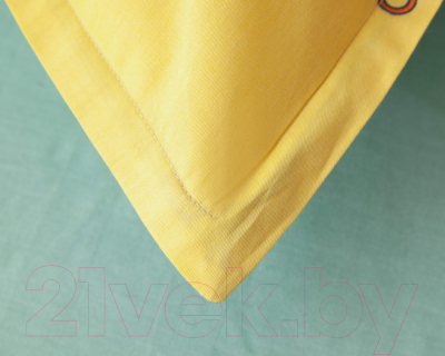 Изображение товара Комплект постельного белья Sofi de Marko Кораблики / Дет-783 (желтый)