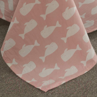 Комплект постельного белья Sofi de Marko Моби Дик / Дет-573 (розовый)