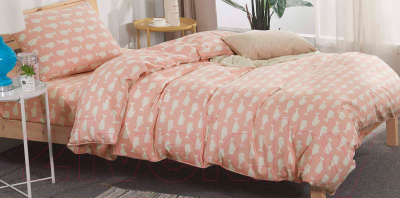 Комплект постельного белья Sofi de Marko Моби Дик / Дет-573 (розовый)