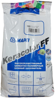 Фуга Mapei Keracolor FF N103 (5кг, белая луна) - 