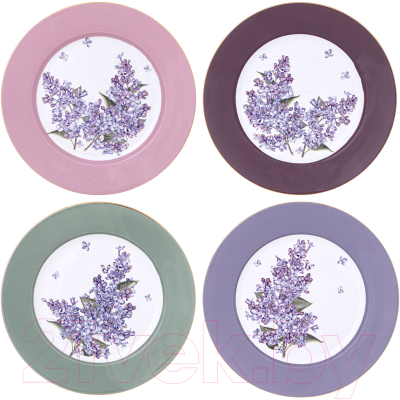 Набор тарелок Lefard Lilac / 760-811 (4шт)