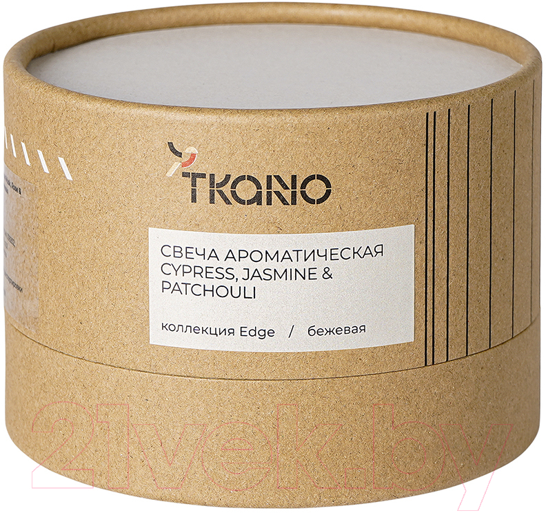 Свеча Tkano Edge Cypress, Jasmine & Patchouli TK23-ARO0021