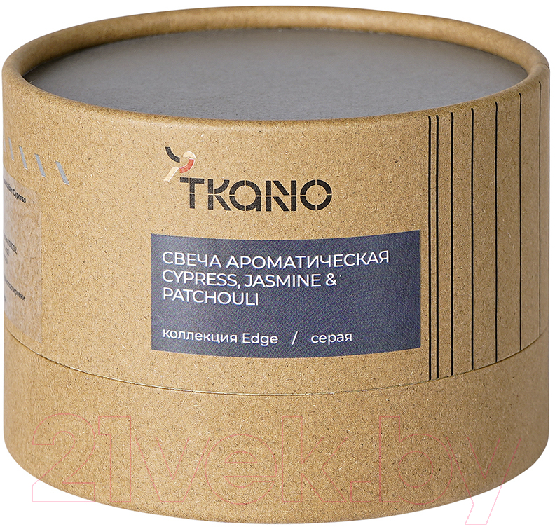 Свеча Tkano Edge Cypress, Jasmine & Patchouli TK23-ARO0033