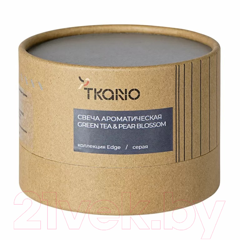 Свеча Tkano Edge Green tea & Pear blossom TK23-ARO0026