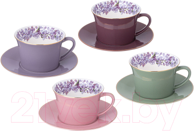 Набор для чая/кофе Lefard Lilac / 760-806